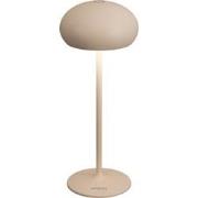 Sompex tafellamp | PEBBLE | Zand | Oplaadbaar | Accu