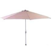 SenS-Line - Salou Parasol Taupe Ø300 Cm - Grijs
