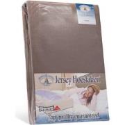 H&D Hoeslaken - 100% Jersey Katoen - 80x200 cm - Tot 35cm matrasdikte ...