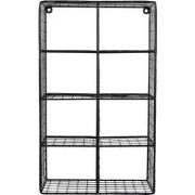 Present Time - Wandrek Reja Compartments - Zwart