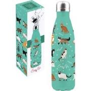 bottle 0,5 ltr double isolated 'CAT-'