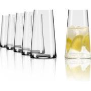 set/6 longdrink 46 cl Power