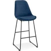 Barkruk BULLY blauw