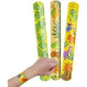 Decopatent 36 STUKS Dinosaurus Klaparmbandjes - Uitdeelcadeaus - Klap ...