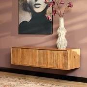 Starfurn Zwevend tv meubel Madison Natural | 120 cm