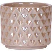 Kolibri Home | Diamond pearl sierpot - Sand - Ø6cm