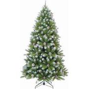 Triumph Tree Kunstkerstboom Empress Spruce - 145x145x260 cm - PVC - Be...