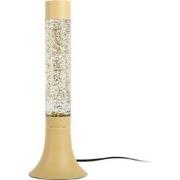 Leitmotiv - Tafellamp Astro Glitter - Zachtgeel