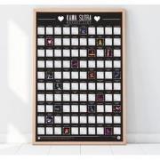 Gift Republic Krasposter - 100 Kama Sutra Posities