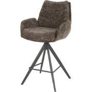 AnLi Style Barstoel lounge - Rich Taupe