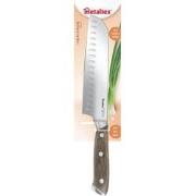 Metaltex Heritage Santokumes 32 cm Houten/RVS