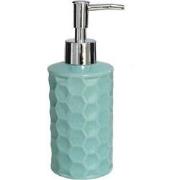 Zeepdispenser / Zeeppompje - Keramiek Collectie Flora - Groen - 260ml ...