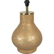 Clayre & Eef Lampenvoet  Ø 28x49 cm  Koperkleurig Glas