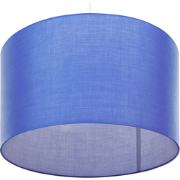 Beliani DULCE - Hanglamp-Blauw-Polyester