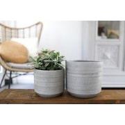 HS Potterie Taupe Pot Lagos  - D19xH17