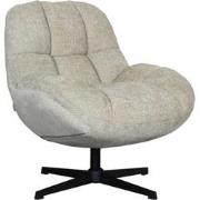 Draaifauteuil Huxley 76x86x92 cm