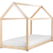 Beliani TOSSE - Kinderbed-Lichte houtkleur-Dennenhout