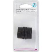 Recht verbindingsstuk met schroefdraad connection part met screw 1/2 i...