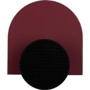 Present Time - Coat Hanger Single Knob - Rode oker