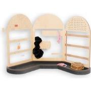 Houten sieradenrek set kinderen