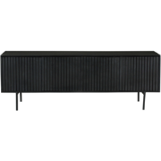 Starfurn Tv meubel Madison Black | 165 cm
