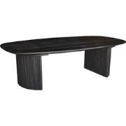 Salontafel Feline Zwart 130cm - Giga Meubel