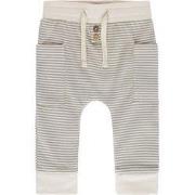 Baby's Only Broekje Stripe - Urban Green - 62 - 95% ecologisch katoen/...