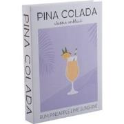 Present Time - Storage Book Pina Colada - Zachtpaars