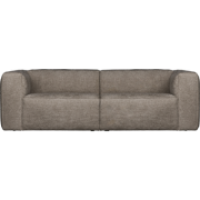 WOOOD Bean 3,5-Zits Bank - Melange - Travertin - 73x242x96