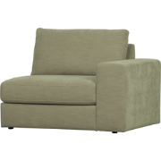 vtwonen Family 1-Zits Bank Element Arm Rechts - Polyester - Groen