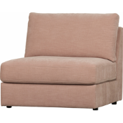 vtwonen Family 1-Zits Bank Element Zonder Arm - Polyester - Roze