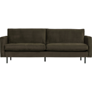 BePureHome Rodeo Classic 2,5-Zitsbank - Velvet - Green Hunter