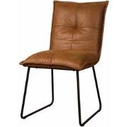 Tower living Seda sidechair - Cognac