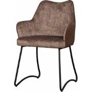 Tower living Garda armchair - Brown