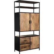 Livingfurn Sturdy open 100cm