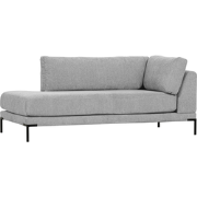 vtwonen Couple Lounge Bank Element Links - Polyester - Lichtgrijs