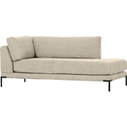 vtwonen Couple Lounge Bank Element Rechts - Polyester - Zand