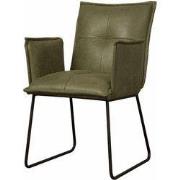 Tower living Seda armchair - green