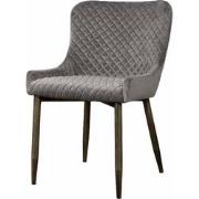 SIDD Oledo sidechair - Grey