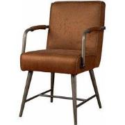 Tower living Belmonte armchair - cognac