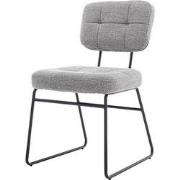 Tower living Padola sidechair - Grey