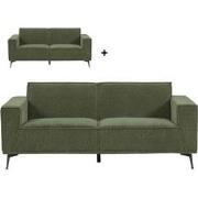 Tower living Leeds 3 ALR + 2,5-ALR seater - Bottle green