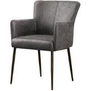 Tower living Ibiza armchair - anthracite