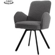 Tower living Livo swivel armchair - Anthracite