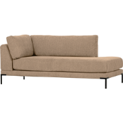 vtwonen Couple Lounge Bank Element Rechts - Polyester - Butter
