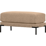 vtwonen Couple Poef - Polyester - Butter Melange - 44x50x100