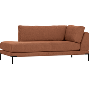 vtwonen Couple Lounge Bank Element Links - Polyester - Rust