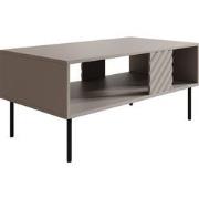 Meubella Salontafel Laguna - Beige - 100 cm
