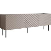 Meubella TV-Meubel Laguna - Beige - 165 cm