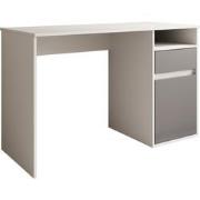 Meubella Bureau Babot - Wit 3 - 120 cm